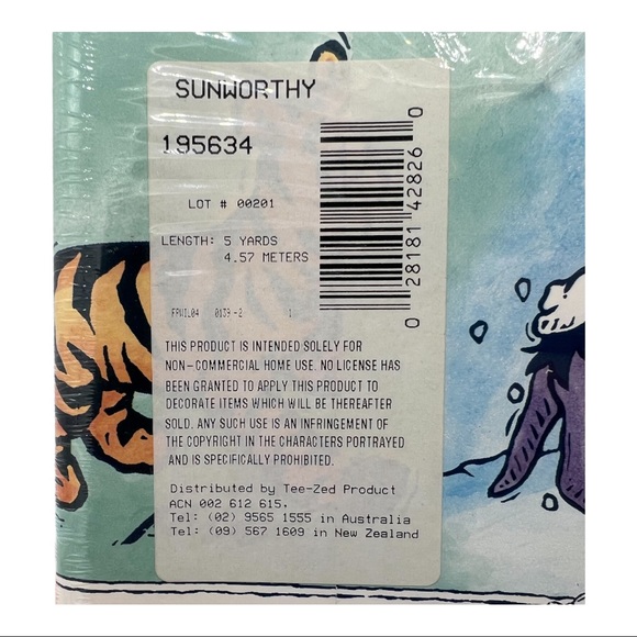 New Classic Pooh 4 Seasons Wallpaper Border Piglet Eeyore Tigger 90’s NOS - Picture 4 of 4